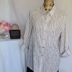 Chico's Linen Shirt